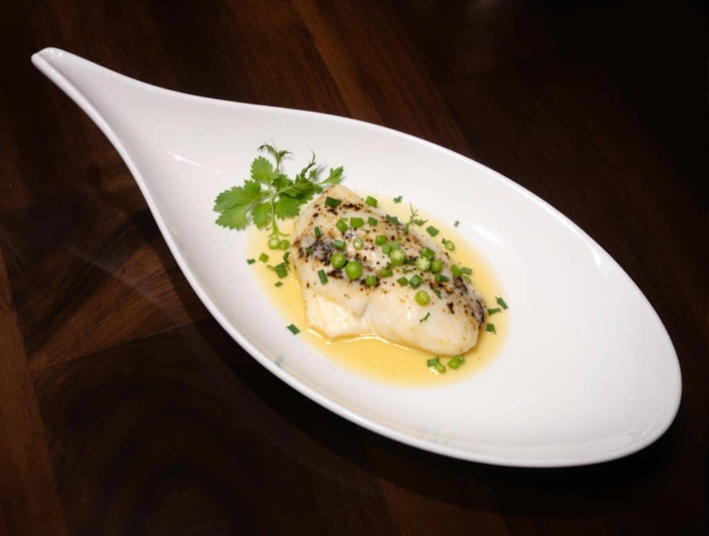 omble chevalier recette