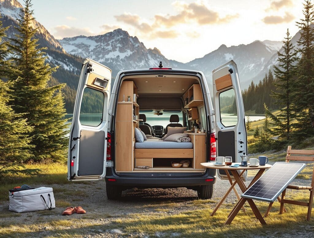 aménagement van coût