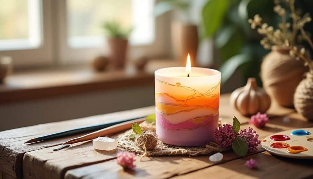 découvrez des astuces simples et créatives pour décorer une bougie facilement. personnalisez vos bougies avec peu de matériel et offrez une touche originale à votre intérieur !