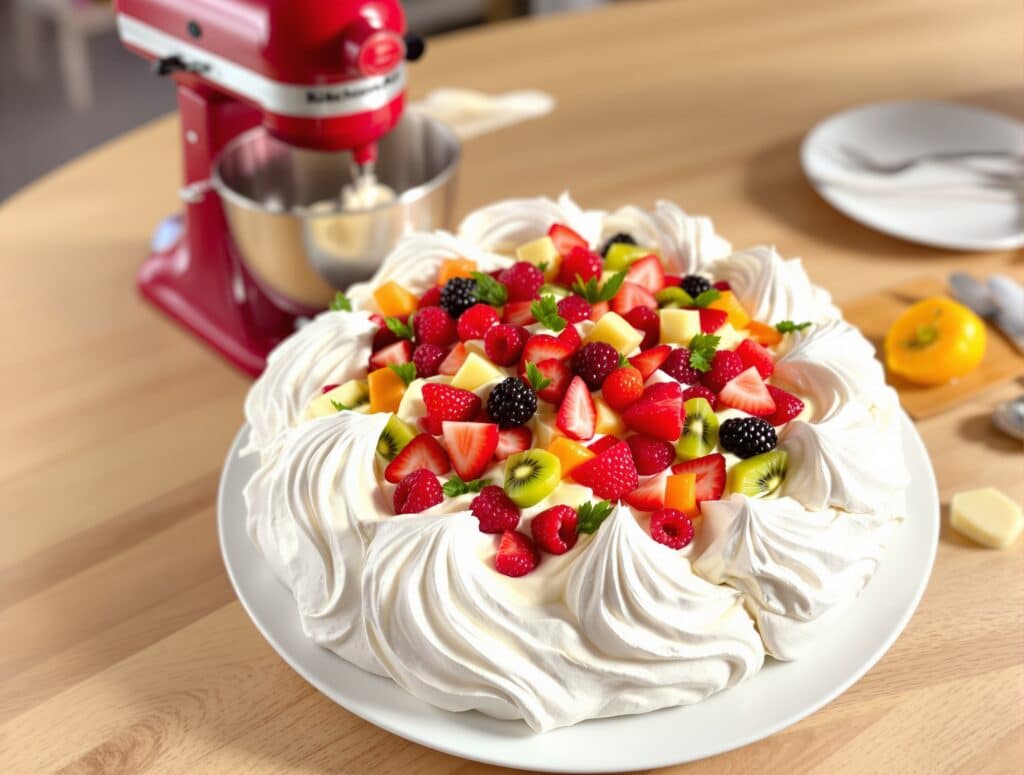 recette meringue pour pavlova