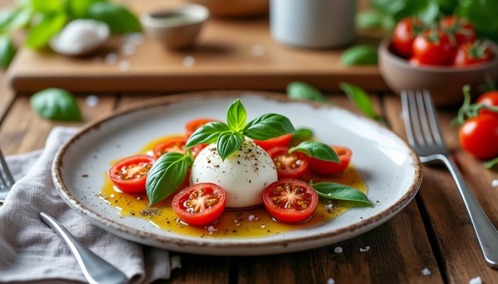 découvrez une recette d'entrée gastronomique facile et rapide à préparer pour impressionner vos invités sans passer des heures en cuisine.