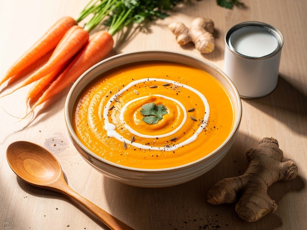 soupe carotte coco