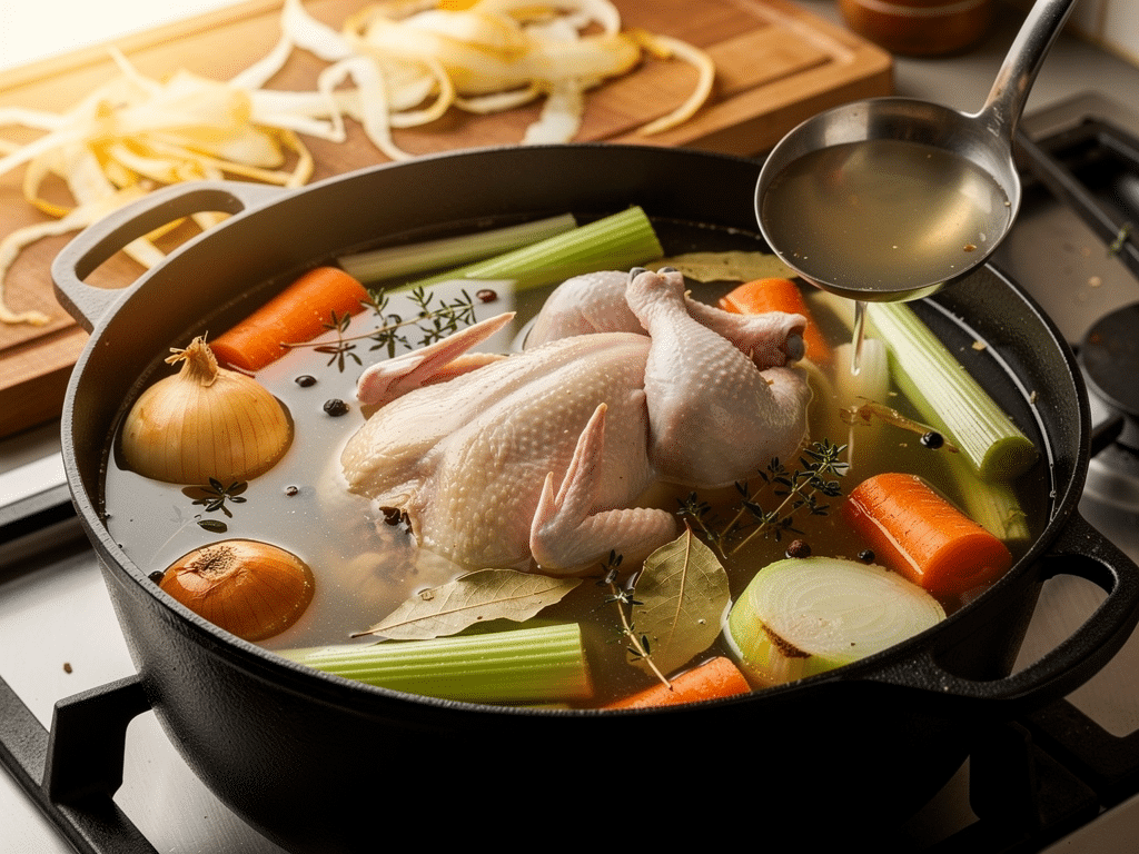 bouillon de poule