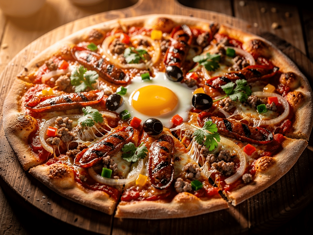 pizza orientale