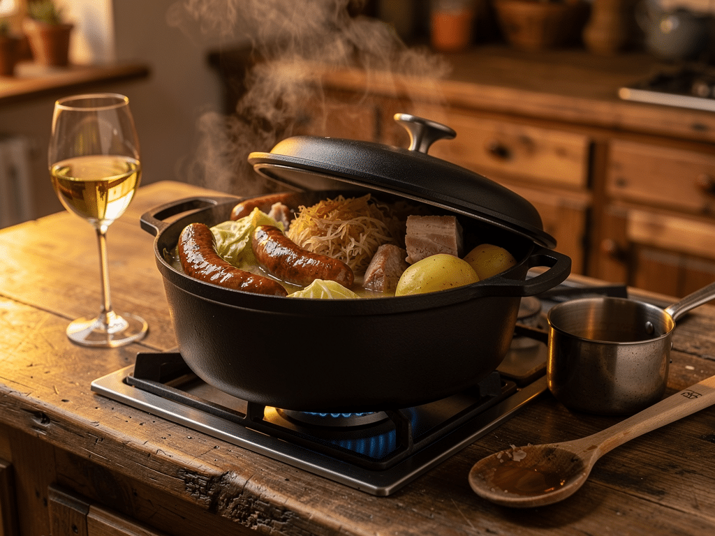 comment réchauffer une choucroute