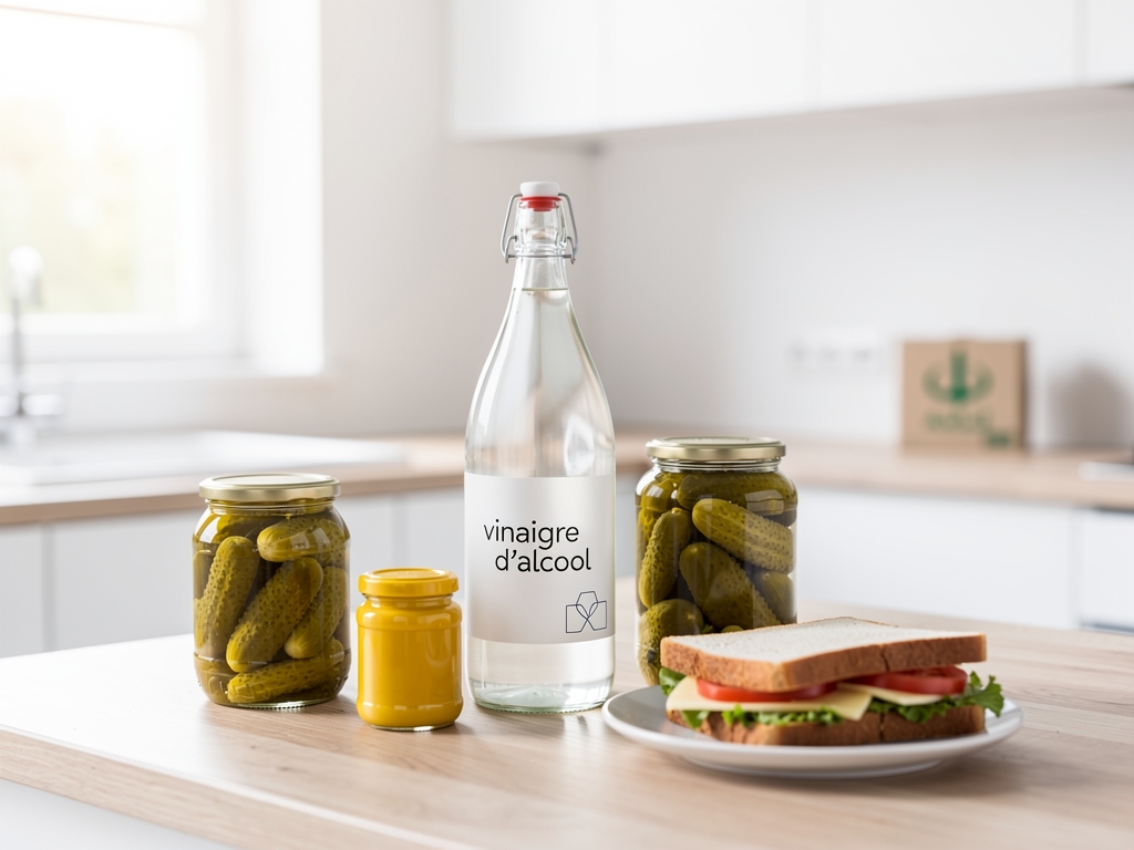 vinaigre d'alcool halal