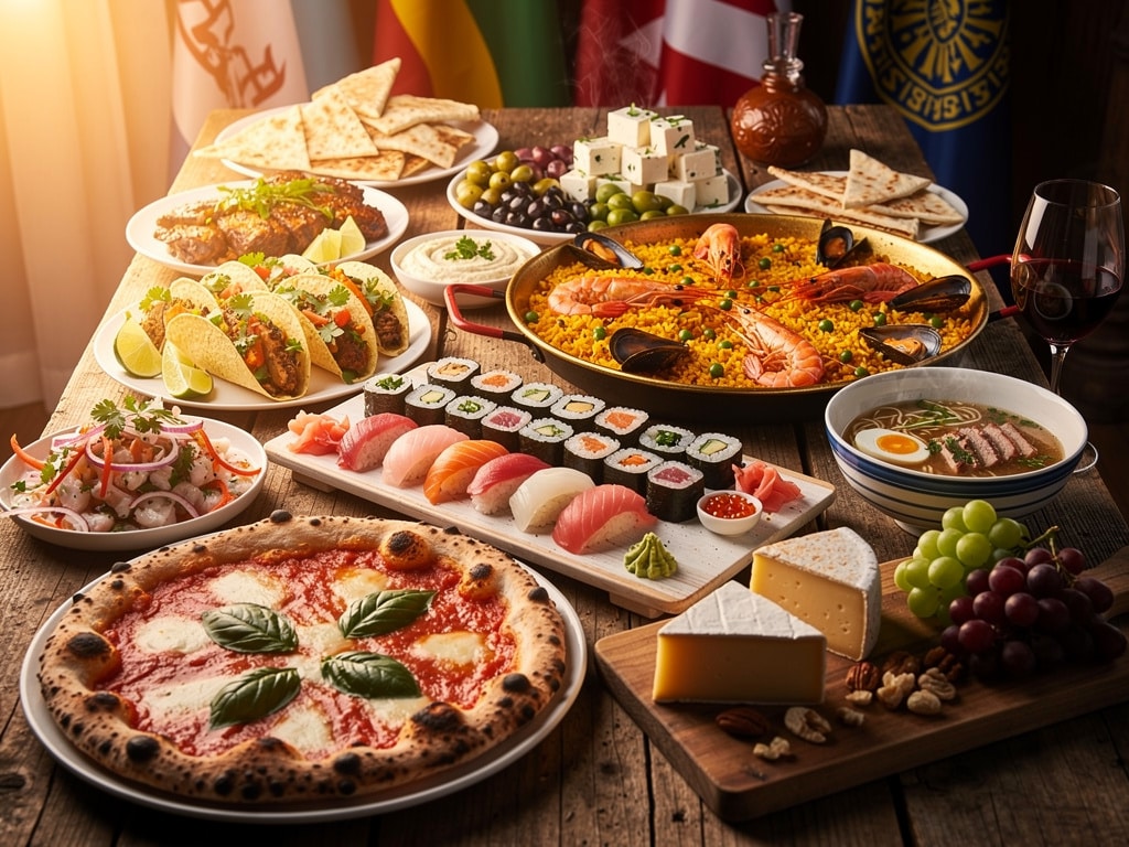 meilleur gastronomie du monde
