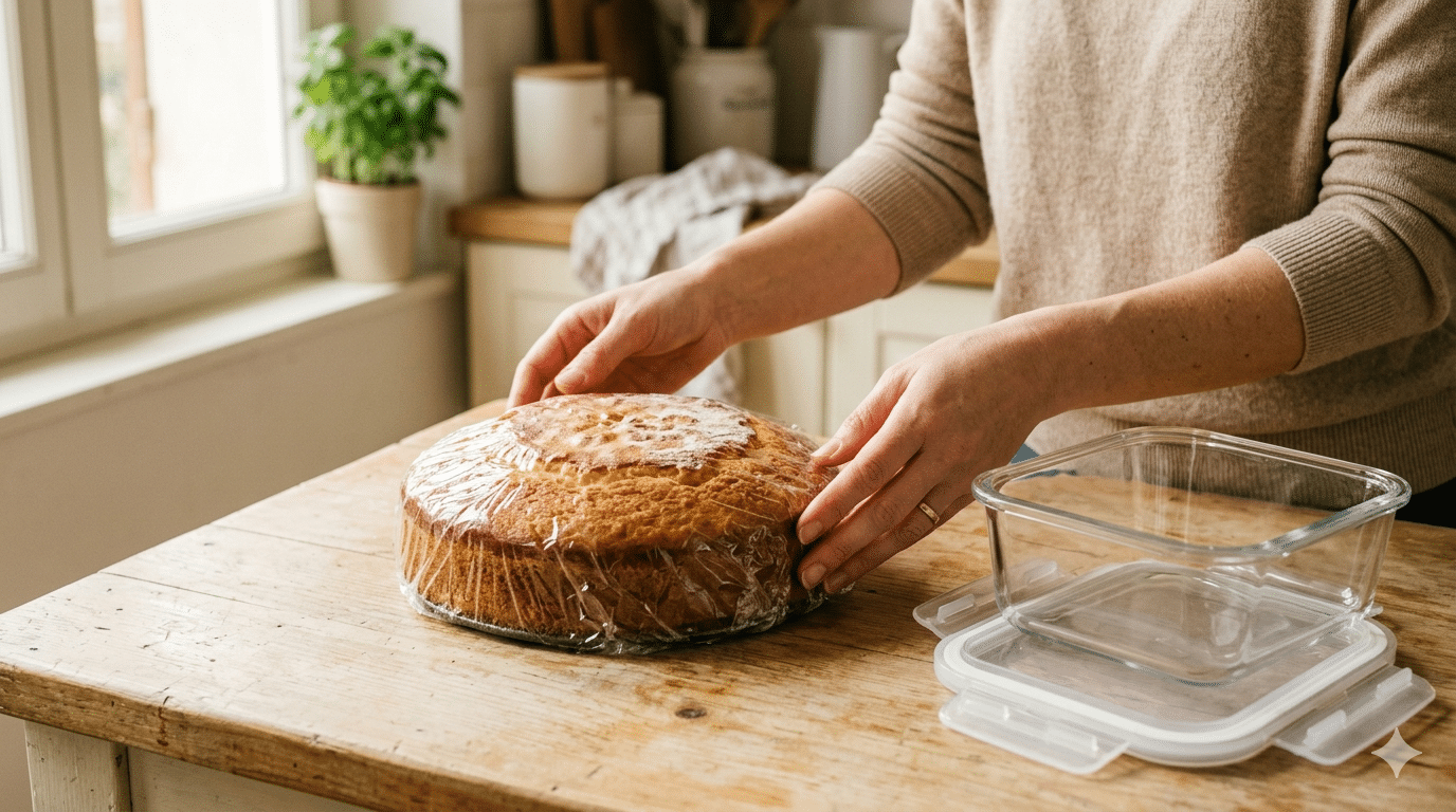 conserver gateau yaourt
