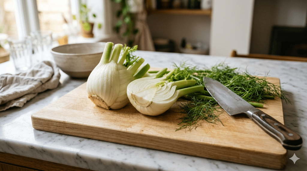 comment eplucher fenouil