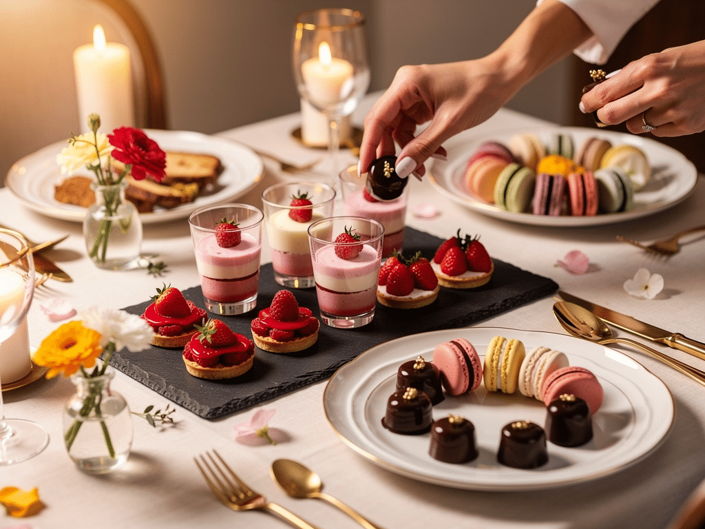 apero dinatoire dessert