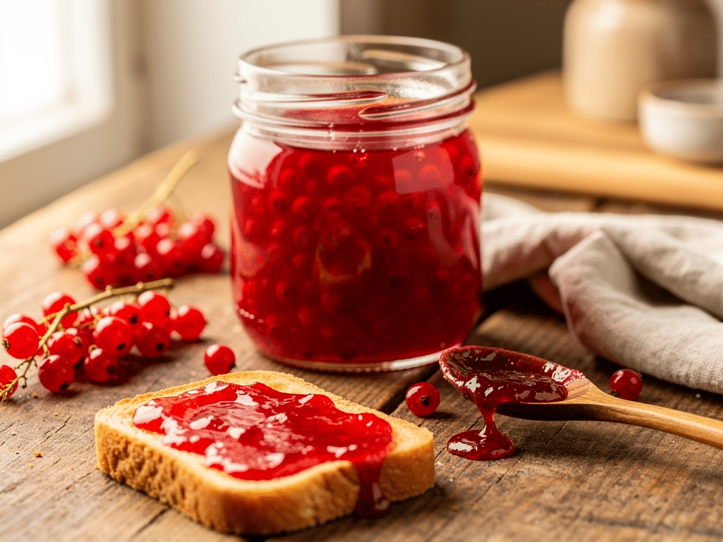 confiture groseilles