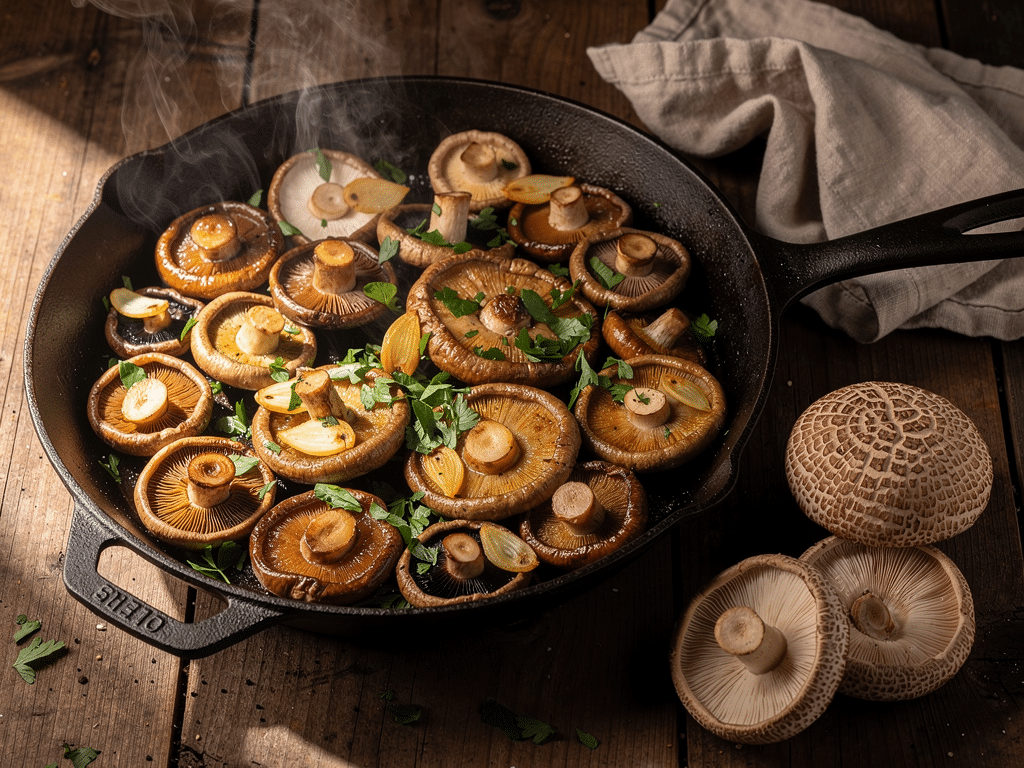 coulemelles recettes