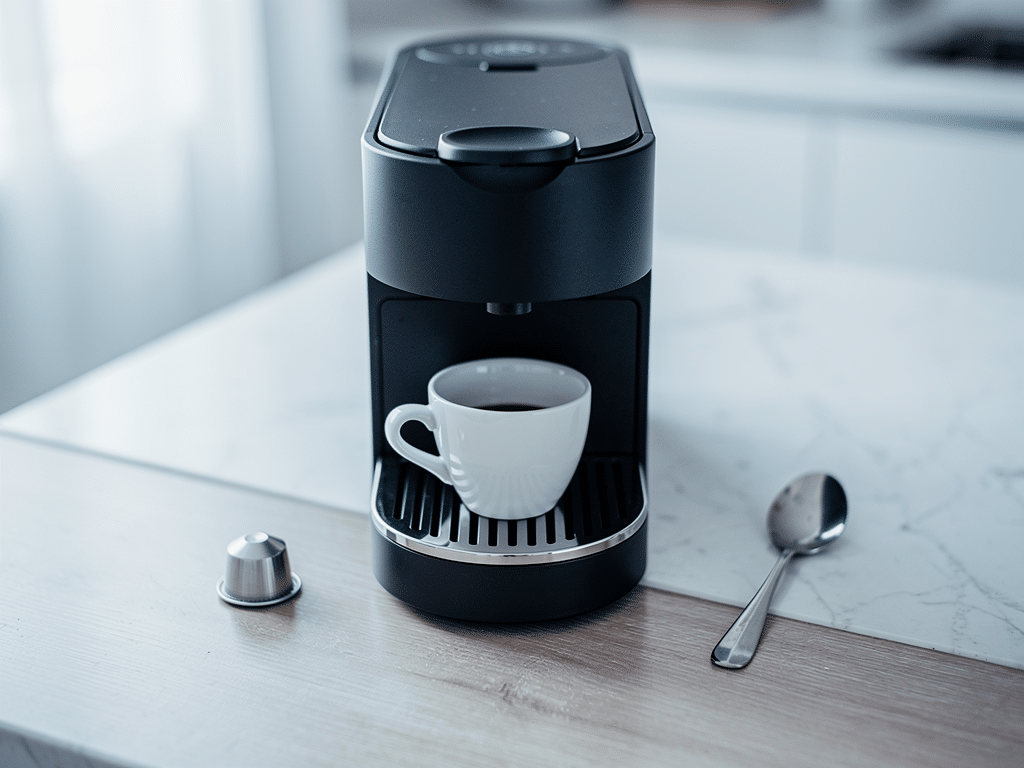 réamorcer nespresso