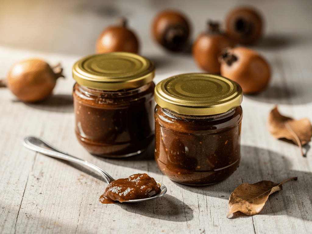 confiture de nèfles