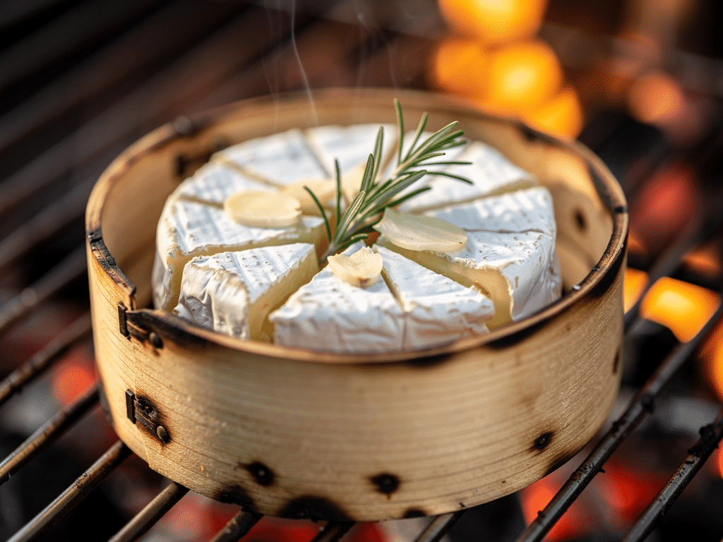 camembert au barbecue lait cru ou pasteurisé