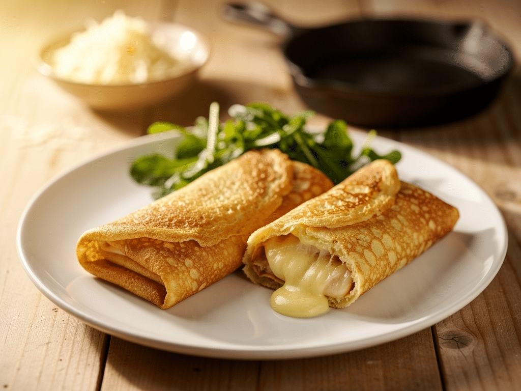 crepe fromage