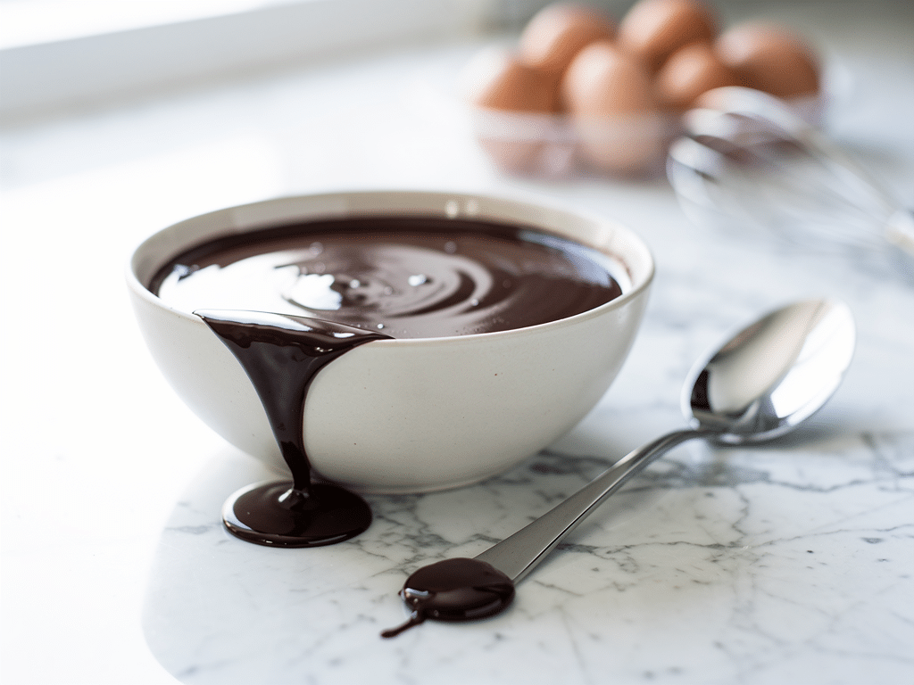 comment rattraper une mousse au chocolat trop liquide
