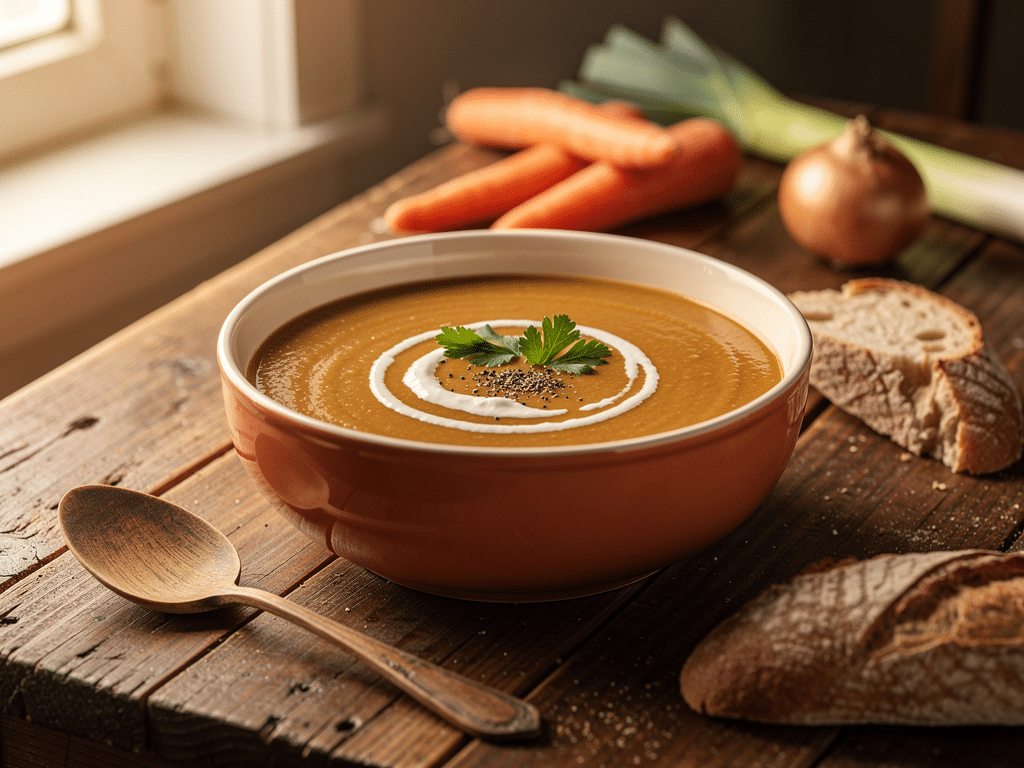 soupe légumes monsieur cuisine