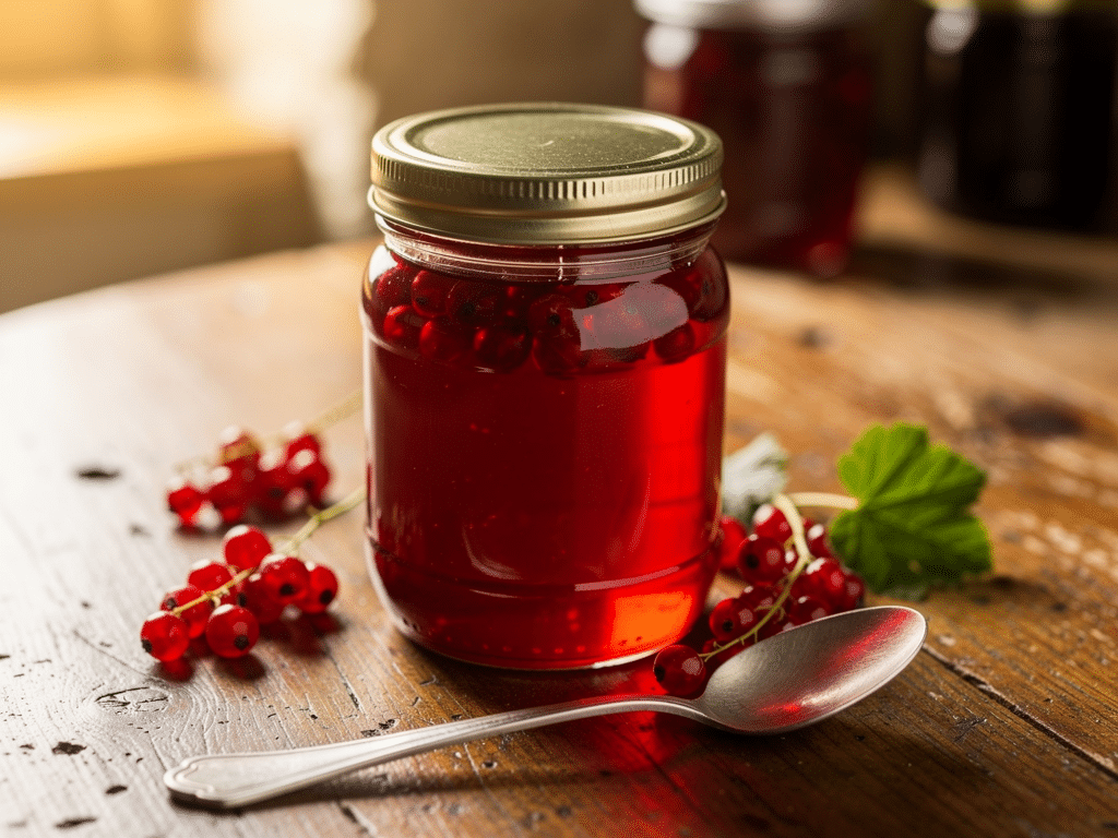 recette gelée de groseilles à lancienne