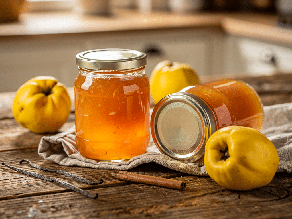 recette confiture de coing