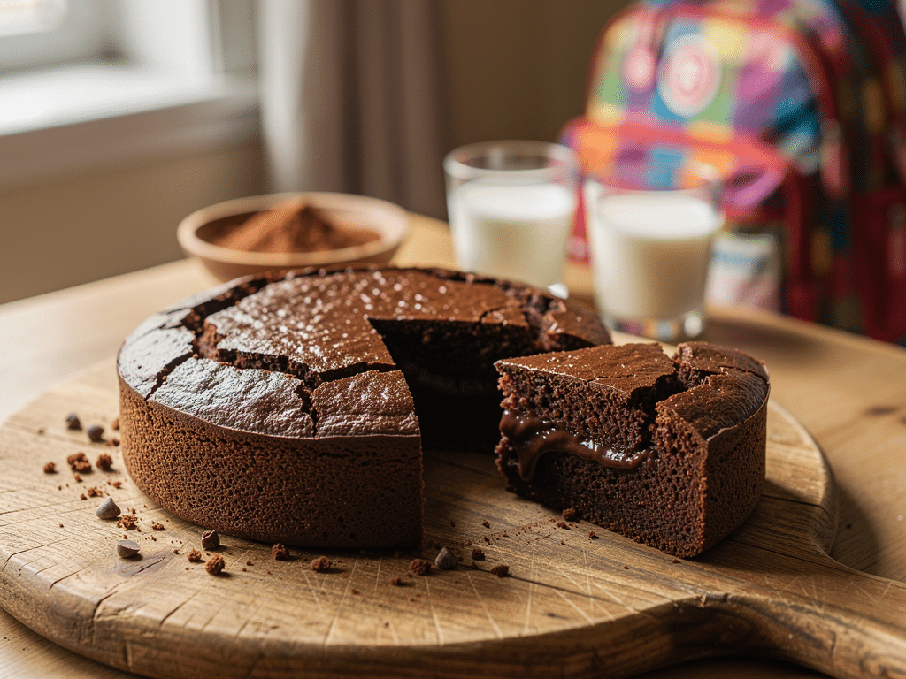 ecolier gateau