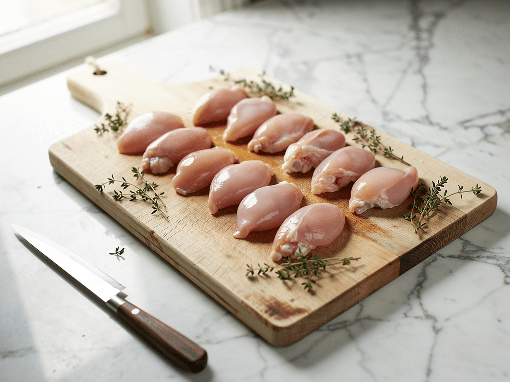 solyles poulet