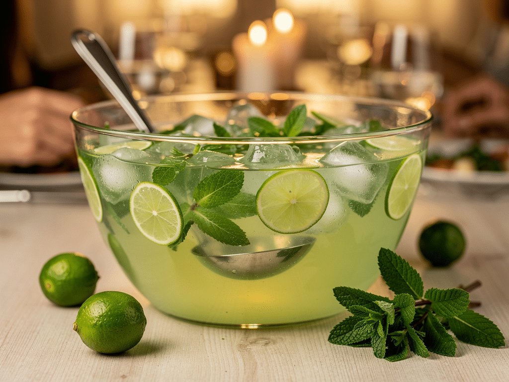 mojito recette 10 personnes