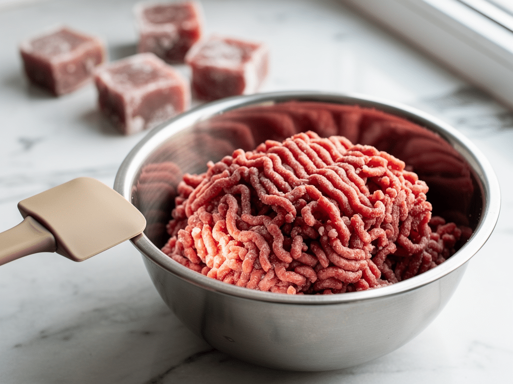 hacher viande thermomix