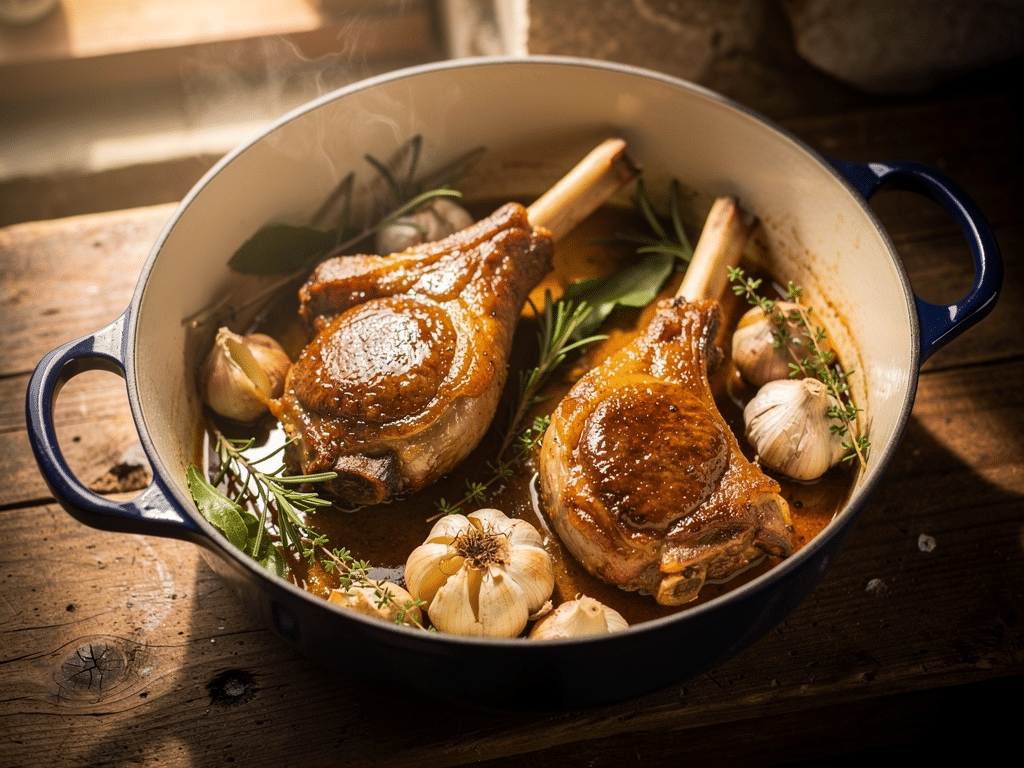 souris d agneau recette au four