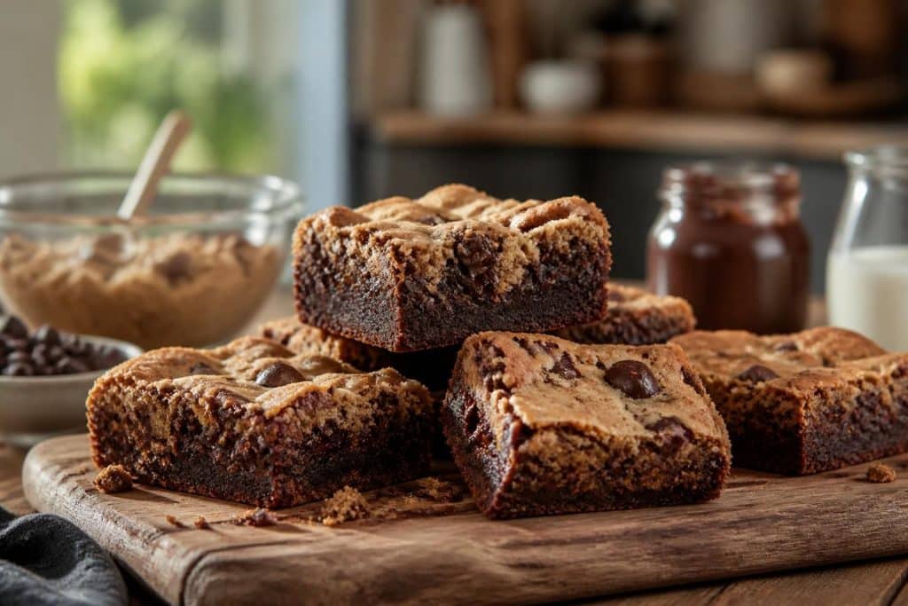 découvrez notre recette facile de brookie, un dessert gourmand alliant le moelleux du brownie et le croquant du cookie pour un plaisir sucré irrésistible.