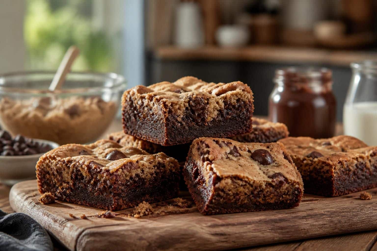 découvrez notre recette facile de brookie, un dessert gourmand alliant le moelleux du brownie et le croquant du cookie pour un plaisir sucré irrésistible.