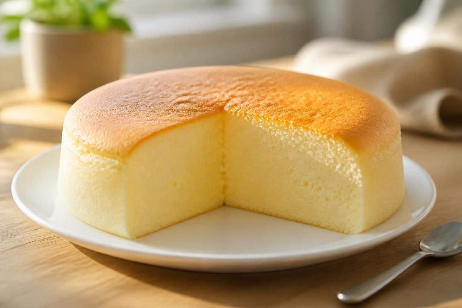 découvrez notre recette facile et légère de cheesecake japonais moelleux, parfait pour un dessert aérien et savoureux.