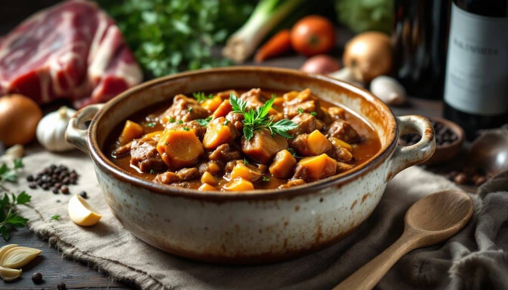 découvrez notre recette traditionnelle facile de civet de sanglier, accompagnée d'astuces pratiques pour réussir la cuisson et sublimer ce plat authentique.