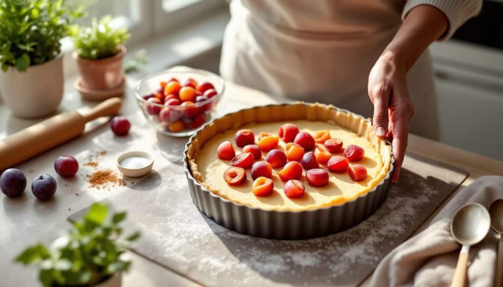 découvrez comment préparer une délicieuse tarte aux mirabelles en utilisant des fruits congelés, pour un dessert savoureux et facile à réaliser toute l'année.