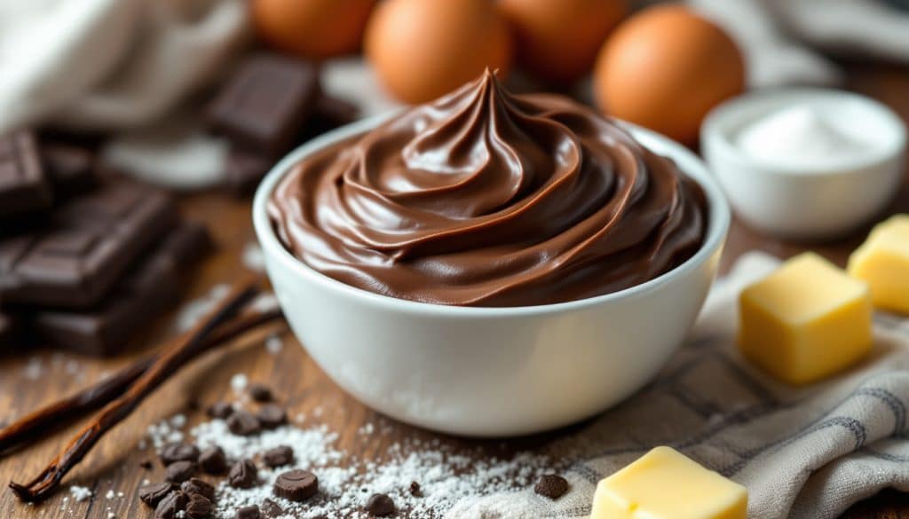 découvrez notre recette facile de crème mousseline au chocolat, onctueuse et délicieuse, parfaite pour sublimer vos desserts maison.