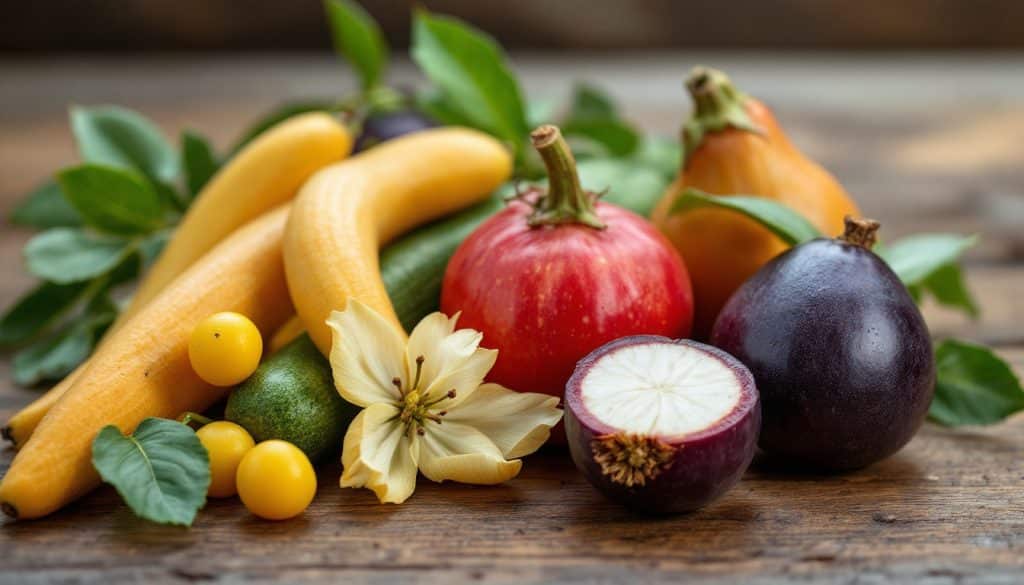 découvrez notre liste complète des fruits rares commençant par la lettre z, avec leurs caractéristiques uniques et bienfaits.