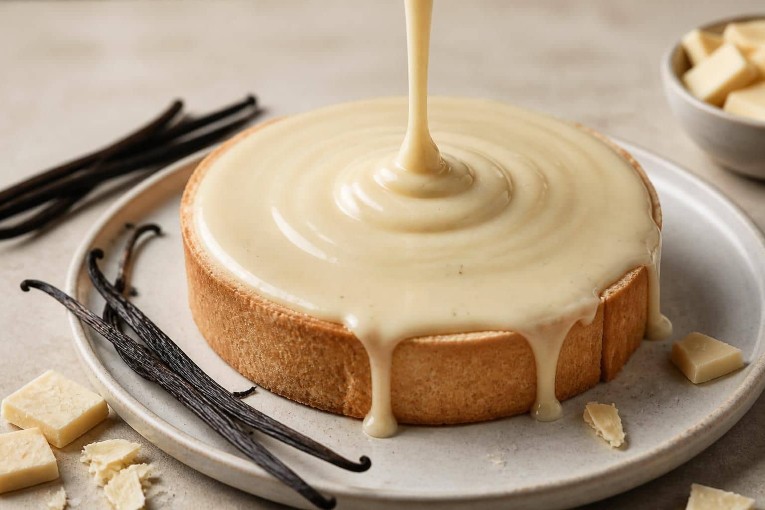 découvrez notre recette facile et onctueuse de ganache vanille, parfaite pour sublimer toutes vos pâtisseries avec une touche gourmande et délicate.