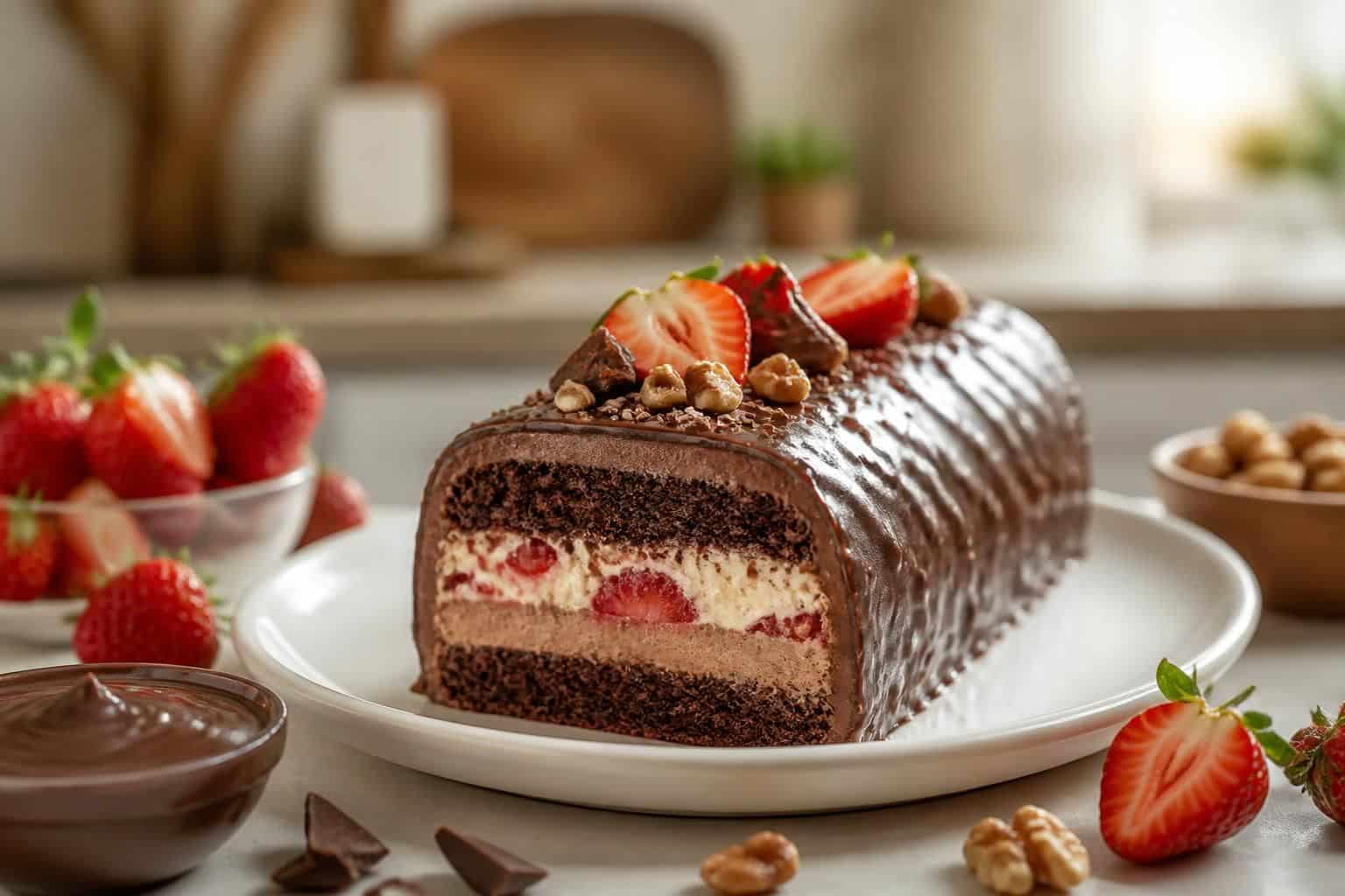 découvrez notre recette facile et rapide de magnum cake, un dessert gourmand parfait pour toutes les occasions. régalez-vous avec ce gâteau onctueux et savoureux !