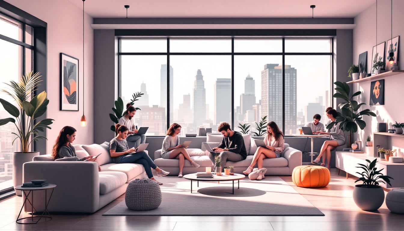 découvrez nidost coliving, des logements modernes et conviviaux avec une gestion simplifiée, spécialement conçus pour les étudiants et jeunes actifs en quête de confort et de praticité.
