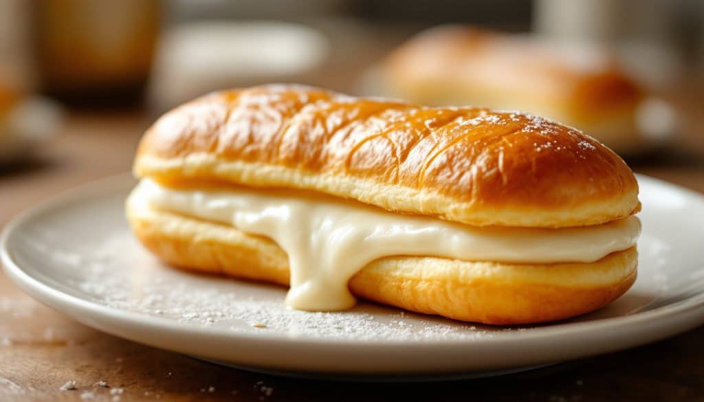 découvrez notre recette facile d’éclair vanille maison, moelleux et crémeux, parfaite pour régaler vos papilles avec un dessert gourmand fait maison.