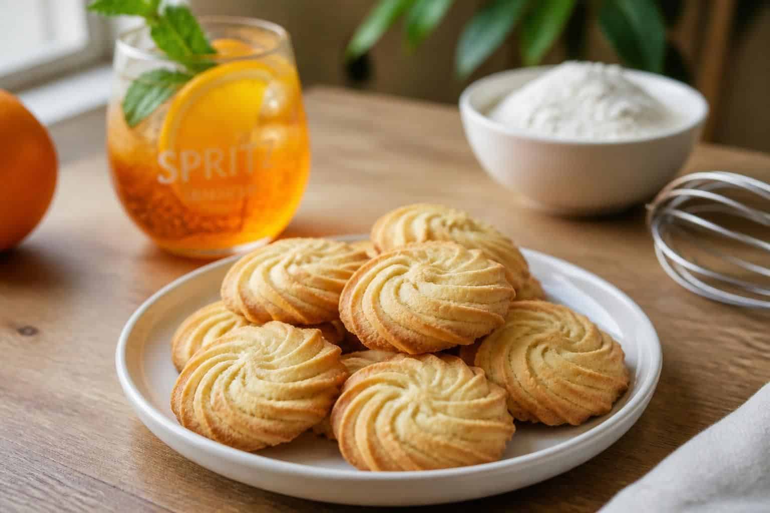 découvrez la recette facile des sablés viennois spritz biscuit, des biscuits fondants et gourmands parfaits pour toutes les occasions.