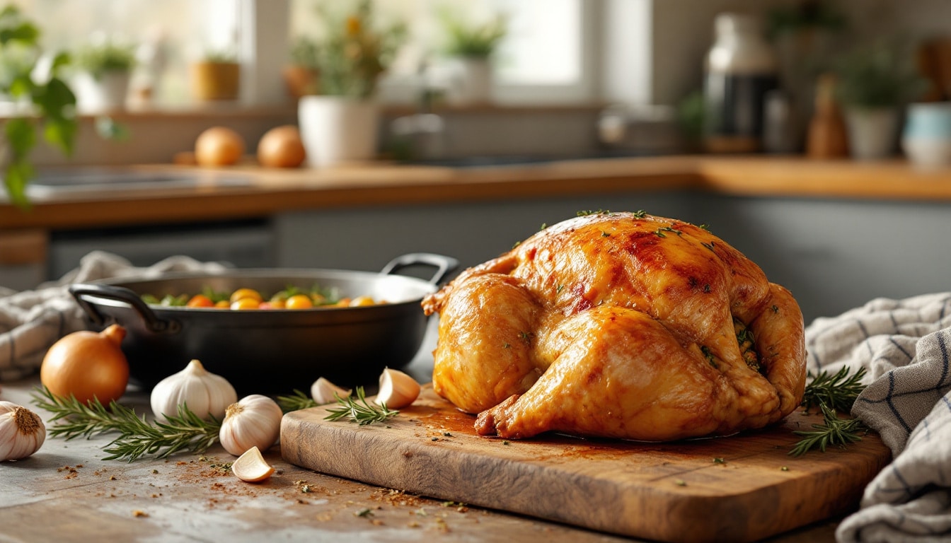 découvrez nos conseils pour réussir la cuisson du rôti de pintade farcie au four, avec les durées idéales pour un plat savoureux et parfaitement cuit.