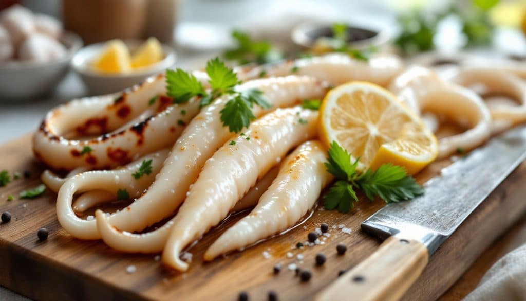 découvrez une recette facile pour cuisiner les tentacules d'encornet, avec des astuces de cuisson simples pour un résultat tendre et savoureux.