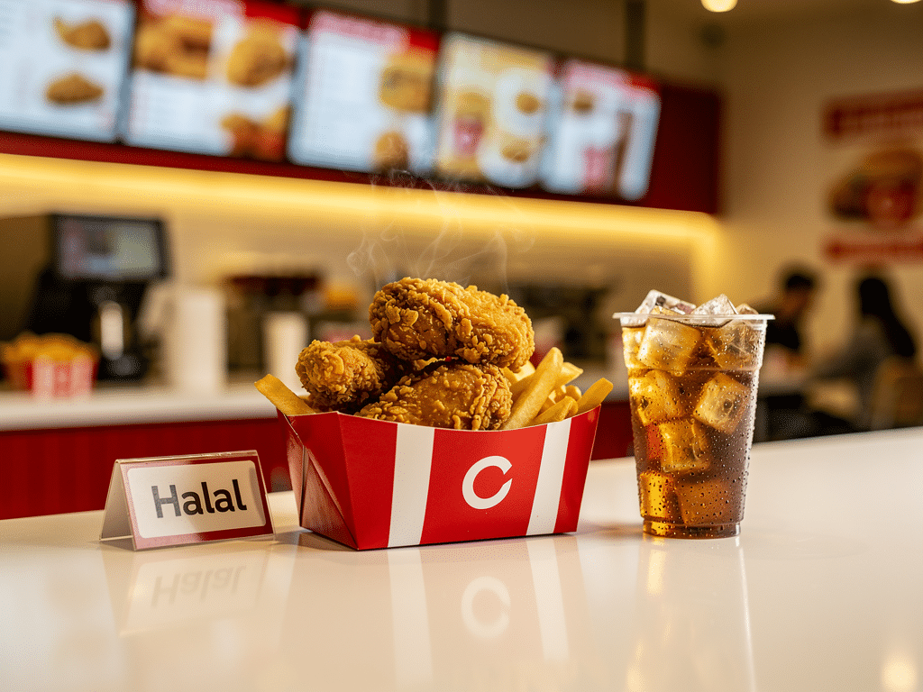 kfc halal restaurants