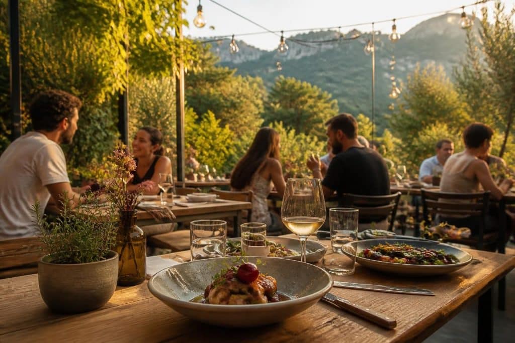 découvrez cerise et vinaigrette, un restaurant bistronomique convivial à saoû, où saveurs authentiques et ambiance chaleureuse se rencontrent pour une expérience culinaire unique.