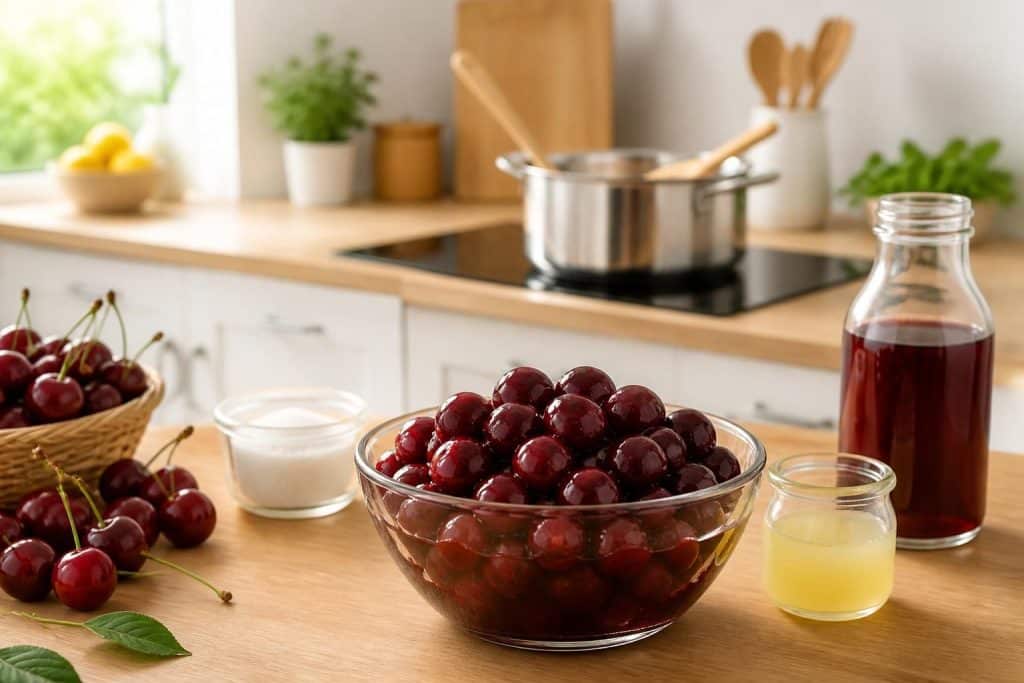 découvrez comment faire des cerises amarena maison facilement avec notre guide simple et rapide. apprenez toutes les étapes pour réussir cette délicieuse spécialité italienne.