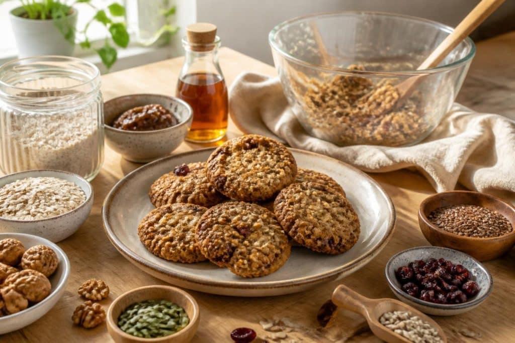 découvrez nos recettes saines et faciles de cookies sans sucre, parfaites pour une gourmandise équilibrée et naturelle.