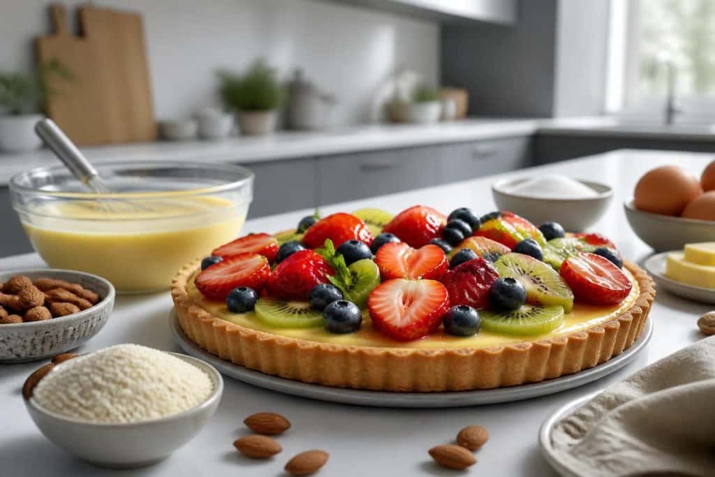 découvrez une recette facile et rapide de crème d'amande idéale pour sublimer vos tartes maison. parfaite pour un dessert gourmand en quelques étapes simples.