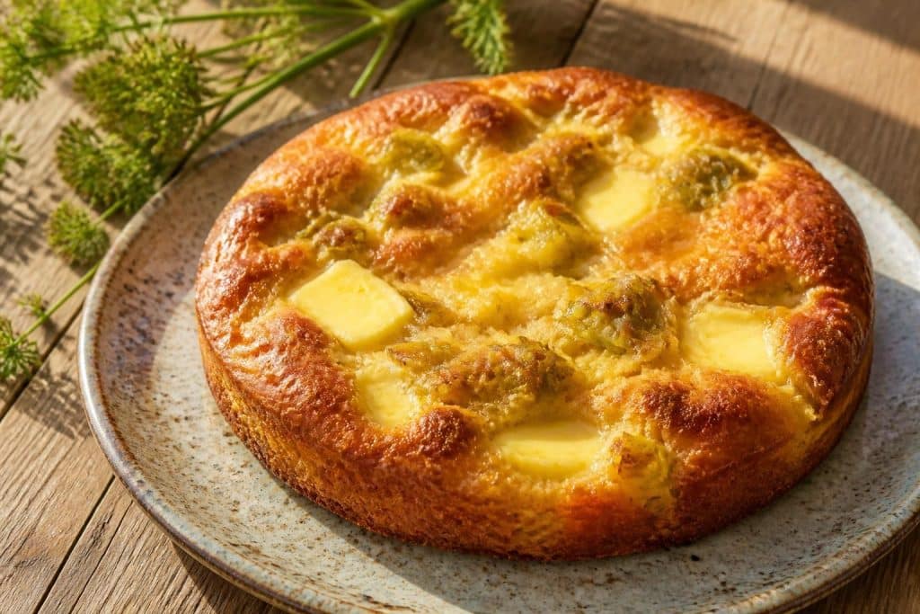 découvrez la recette traditionnelle de la galette charentaise au beurre et à l'angélique, un délice moelleux et parfumé typique de la région charente.