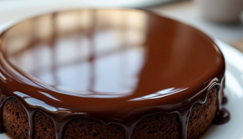 découvrez notre recette facile de glaçage miroir au chocolat pour un effet ultra brillant et professionnel qui sublimera vos desserts.